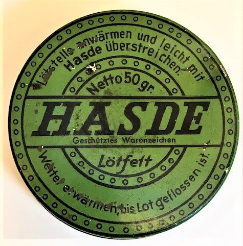 HASDE LEHİM PASTASI TENEKE KUTU ALMAN MALIDIR