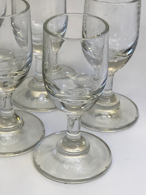 KESME CAM LİKOR İÇİM BARDAGI 6 ADET 