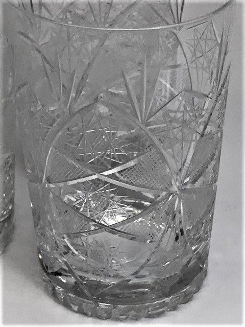 KESME KRISTAL 6 ADET SU BARDAGI TAM TAKIMI 