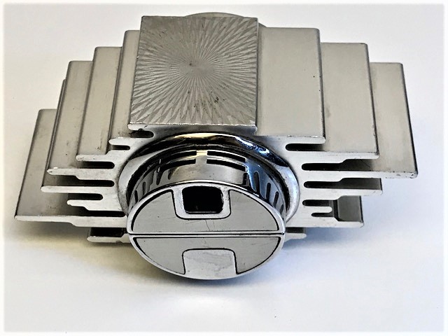 SAROME PIEZO ELECTRIC GAS LİGHTER CAKMAK  METAL MASA CAKMAGI GAZLI VE MANYETOLU 