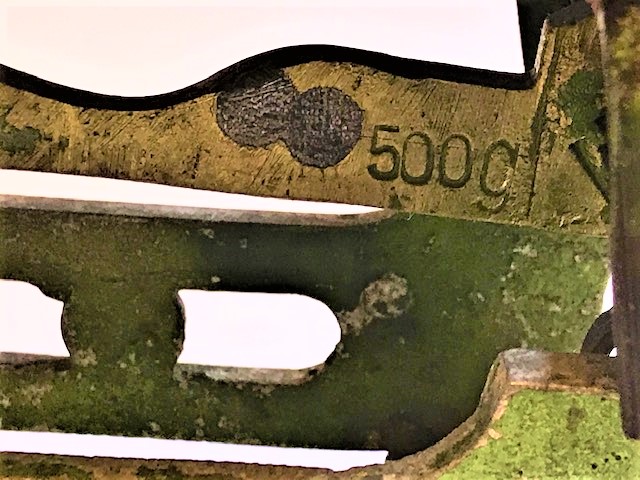 PTT MEKTUP POSTA TERAZİSİ KEFELİ OTURAK TERAZİ MODELİ  NZ 500 GR 