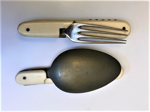 SEYEHAT İÇİN CATAL KAŞIK  TİRBUŞON  KEMİK SAP PASLANMAZ