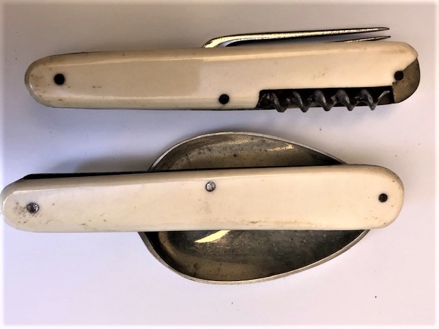 SEYEHAT İÇİN CATAL KAŞIK  TİRBUŞON  KEMİK SAP PASLANMAZ