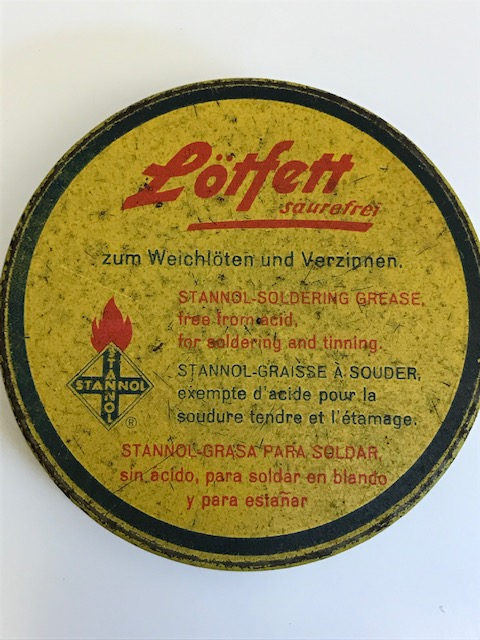 STANNOL LOTFETT LEHİM PASTASI 50 GR TENEKE KUTU