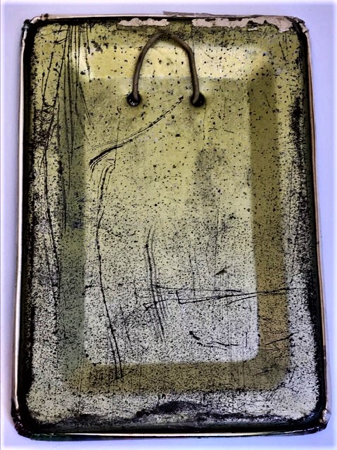 TENEKE DİNİ OBJE DİKDÖRTGEN FORMDA