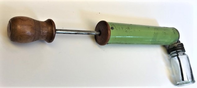 UFAK BOYDA TENEKE MEKANİK AHŞAP SAP POMPA CAM DEPO RESTARASYON VE TAMİRLERDE KULLANIR