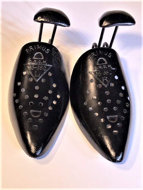 1920 PRIMUS D.R.G.M  ALMAN  SOL SAG MEKANİK AYARLANABİLİR METAL AYAKKABI KALIBI DRGM
