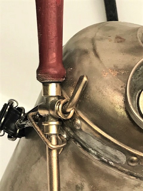 1940 AVRUPA BASINCLI POMPALI PİRİNC PERCİNLİ PİRİNC MEKANİK  İLACLAMA ALETİ