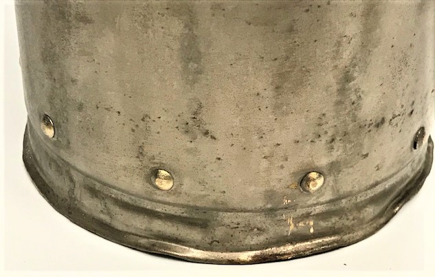 1940 AVRUPA BASINCLI POMPALI PİRİNC PERCİNLİ PİRİNC MEKANİK  İLACLAMA ALETİ