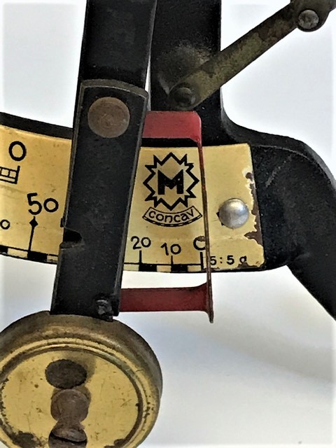 CONCAV 250 GR MEKANİK METAL SARKACLI PİRİNC KEFE POSTA MEKTUP TERAZİ