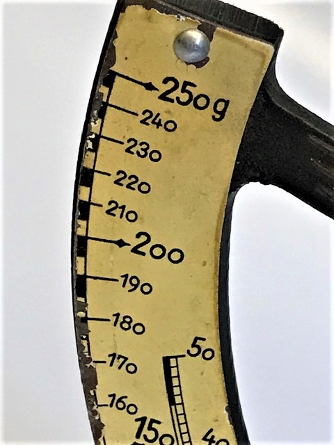 CONCAV 250 GR MEKANİK METAL SARKACLI PİRİNC KEFE POSTA MEKTUP TERAZİ