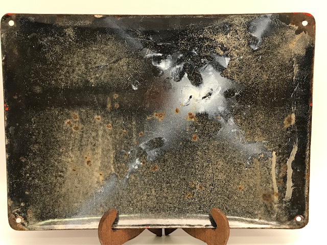 1927 İSTANBUL MEVLANE KAPI SEMTİNDE  BULUNAN KALEDİBİ SOKAGI  İSTANBUL KIRMIZI BEYAZ BOMBELİ EMAYE SOKAK TABELASI iSTANBULUN ENTERESAN SOKAK ADLARINDAN OLAN EMAYE TABELA