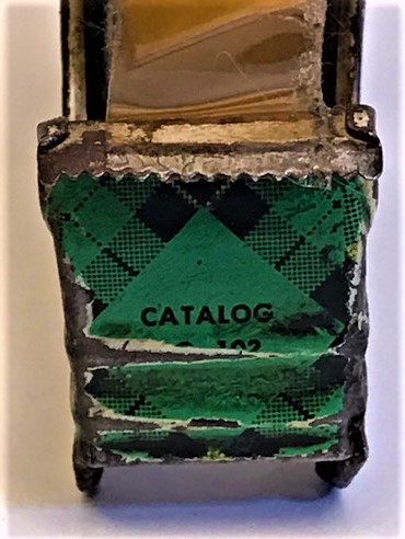 TENEKE BANT KESİCİ SCOTCH MAGIC MENDİNG TAPE 1950