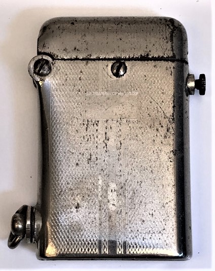 OSMANLI VE İSLAM DUNYASI İÇİN ÜRETİLEN 920 LİGHTER THORENS PATENT FAB SUISSE SWITZERLAND CARKLI TAŞLI BENZİNLİ CAKMAK