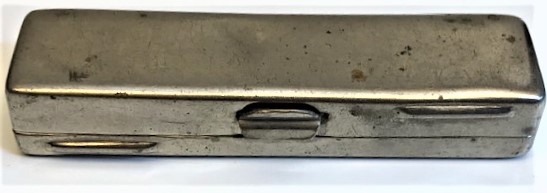 UFAK MİNİ BOY ANASTAZİ CAM ENJEKTÖR KUTUSUNDA AYARLANABİLİR NUMARALI PİSTON