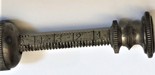 UFAK MİNİ BOY ANASTAZİ CAM ENJEKTÖR KUTUSUNDA AYARLANABİLİR NUMARALI PİSTON