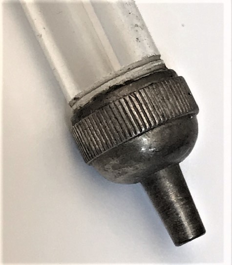 UFAK MİNİ BOY ANASTAZİ CAM ENJEKTÖR KUTUSUNDA AYARLANABİLİR NUMARALI PİSTON