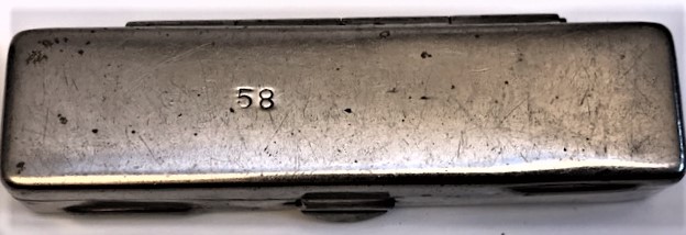 UFAK MİNİ BOY ANASTAZİ CAM ENJEKTÖR KUTUSUNDA AYARLANABİLİR NUMARALI PİSTON