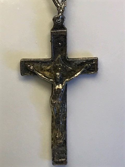 DOKÜM PİRİNC HAC KOLYE COK ŞIK VE OLDUKCA ESKİDİR 