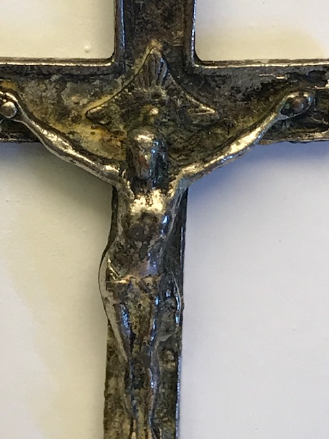 DOKÜM PİRİNC HAC KOLYE COK ŞIK VE OLDUKCA ESKİDİR 