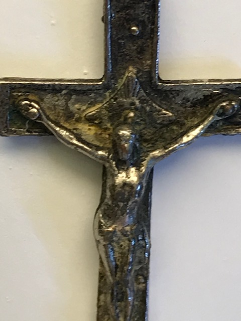 DOKÜM PİRİNC HAC KOLYE COK ŞIK VE OLDUKCA ESKİDİR 