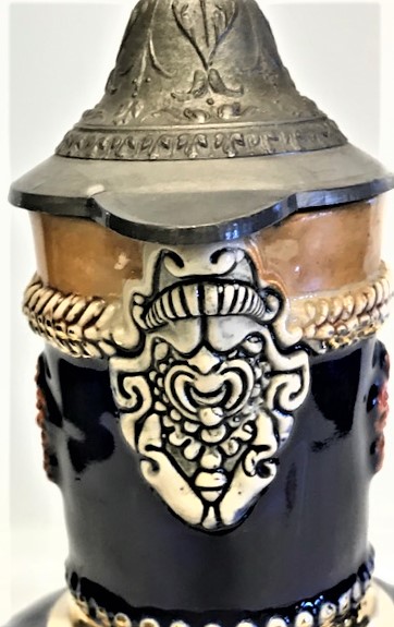 1950 ÜZERİ TAMAMEN EL İŞİ MİNE İŞCİLİKLİ KAPAKLI KRALİYET AİLESİ SERVİS SUNUM SURAHİSİ