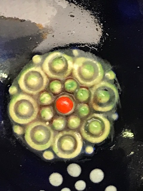 1950 ÜZERİ TAMAMEN EL İŞİ MİNE İŞCİLİKLİ KAPAKLI KRALİYET AİLESİ SERVİS SUNUM SURAHİSİ