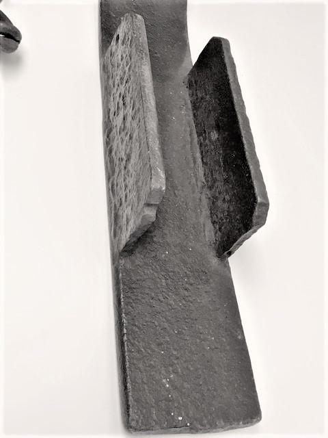 OSMANLI FAYTON VE AT ARABALARI İÇİN USTA EL SICAK DÖGME DEMİRDEN YAPILMIŞ YEDEK ACİL FREN TERTİBATI