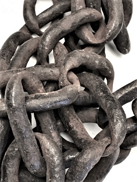 OSMANLI FAYTON VE AT ARABALARI İÇİN USTA EL SICAK DÖGME DEMİRDEN YAPILMIŞ YEDEK ACİL FREN TERTİBATI