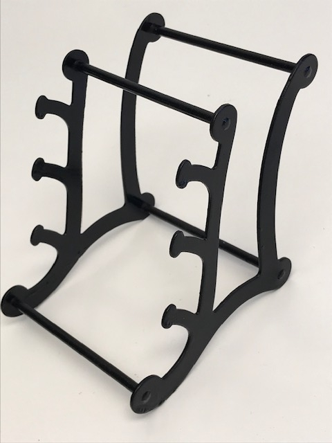 MASA ÜZERİ SİYAH METAL KALEM DİZME STANDI 4 ADET KALEM KOYULABİLİR