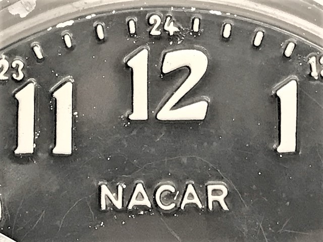 NACAR METAL KURMALI MEKANİK  DUVAR SAATİ ALMAN MALI 3 YILDIZ PETER MAKİNE  CALIŞIR DAKİKTİR