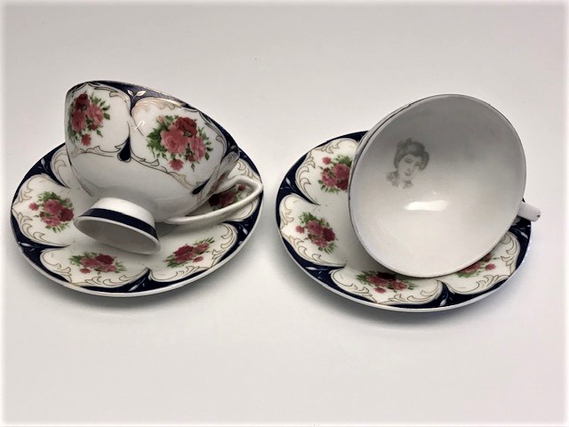 2 ADET KAHVE FİNCANI  PACİ JUMBOSTAR STYLE FİNE PORCELAİN