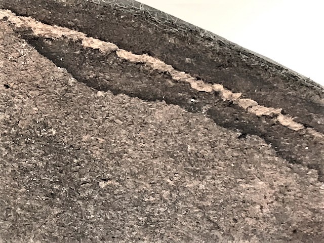 2. DUNYA SAVAŞINDA GİYİLMİŞ YASANMISLIGI OLAN  SUBAY CİZMESİ KÖSELE BOGAZLI  EL DİKİŞ 