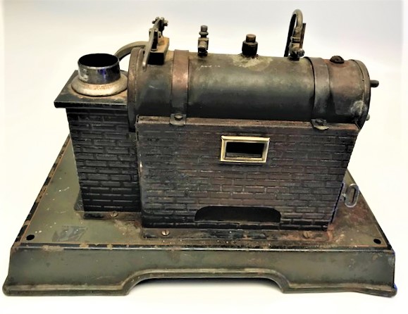 ALMAN MARKLİN FABRİKA MAKET BUHAR KAZANLI JENERATÖR HAREKET MAFSAL MEKANIZMALI