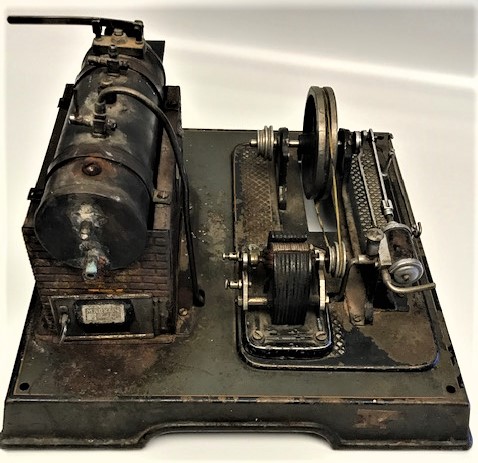 ALMAN MARKLİN FABRİKA MAKET BUHAR KAZANLI JENERATÖR HAREKET MAFSAL MEKANIZMALI