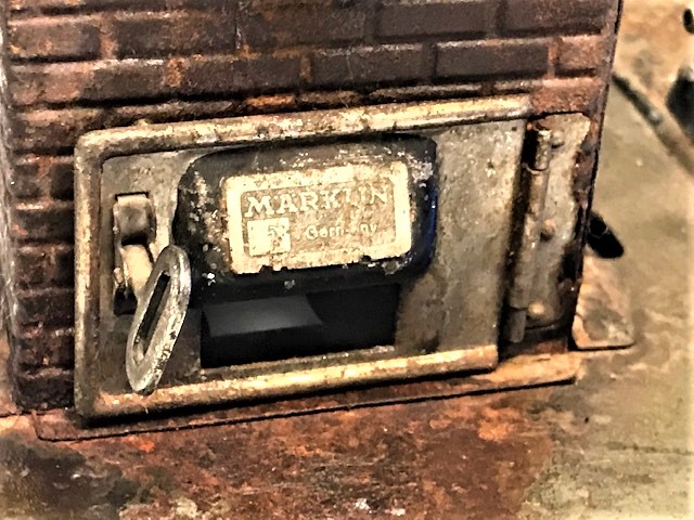 ALMAN MARKLİN FABRİKA MAKET BUHAR KAZANLI JENERATÖR HAREKET MAFSAL MEKANIZMALI