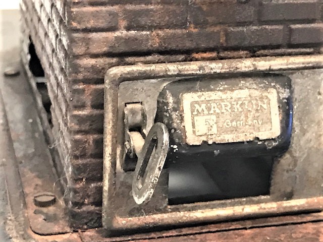 ALMAN MARKLİN FABRİKA MAKET BUHAR KAZANLI JENERATÖR HAREKET MAFSAL MEKANIZMALI