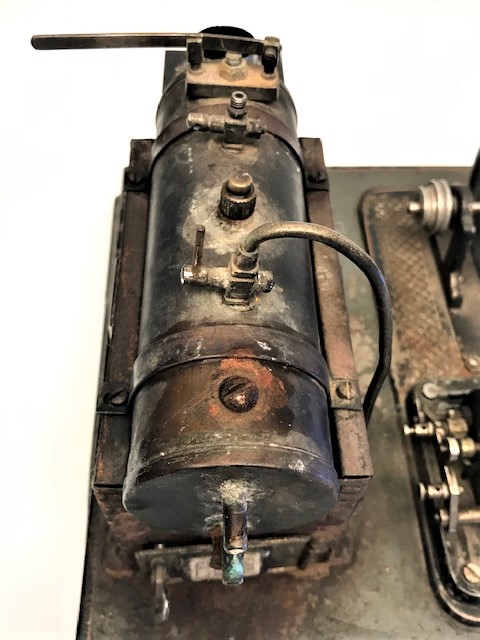 ALMAN MARKLİN FABRİKA MAKET BUHAR KAZANLI JENERATÖR HAREKET MAFSAL MEKANIZMALI