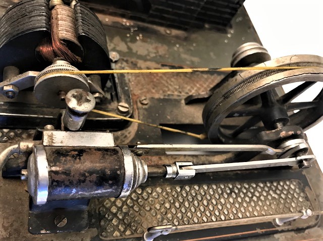 ALMAN MARKLİN FABRİKA MAKET BUHAR KAZANLI JENERATÖR HAREKET MAFSAL MEKANIZMALI