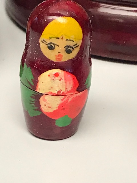 8 ADET BÜYÜK BOY RUS MATRUŞKA EL BOYAMA EL  YAPIM İÇ İÇE KOYULAN BEREKET BEBEKLERİ
