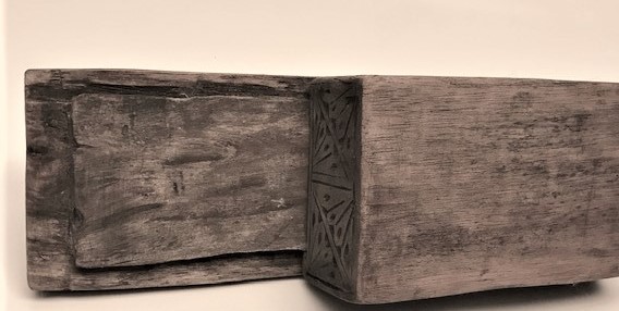 OSMANLI AHŞAP CİFT GÖZ PİRAMİT TARZINDA MUGLA YÖRESİ  KAHVEDAN