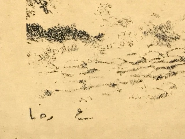 ORJİNAL OSMANLI HOCA ALİ RIZA TAŞ BASKI KENDİ ORJİNAL CERCEVESİNDE 