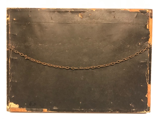 ORJİNAL OSMANLI HOCA ALİ RIZA TAŞ BASKI KENDİ ORJİNAL CERCEVESİNDE 