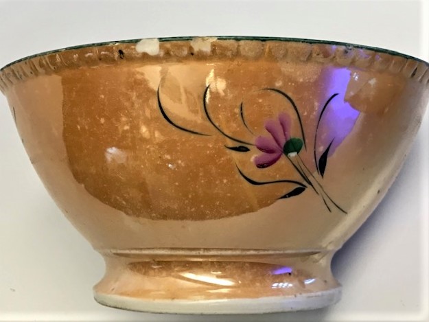 OSMANLI VE CARLIK DÖNEMİ KUZETSOV PORSELEN RUS EL BOYAMA CİCEKLİ KASE 