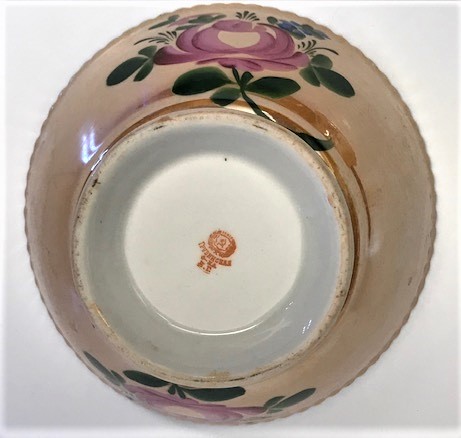 PORSELEN OSMANLI VE RUS CARLIK DÖNEMİ KUZETSOV PORSELEN RUS EL BOYAMA KASE