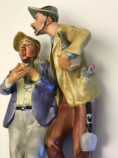 1970 PORSELEN SARHOŞ ARKADAŞLAR BİBLO SCKO CLUB ROMANIA