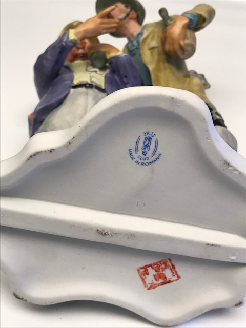 1970 PORSELEN SARHOŞ ARKADAŞLAR BİBLO SCKO CLUB ROMANIA