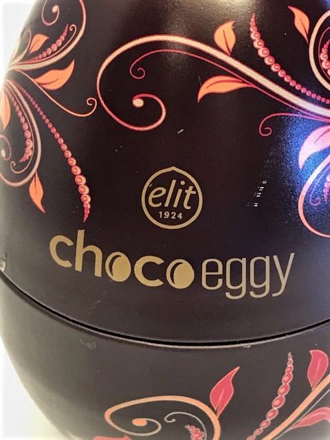 ELİT 1924 CHOCO EGGY CUKULATA TENEKE YUMURTA PASKALYA KUTUSU