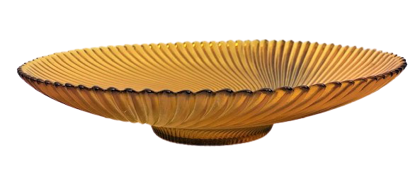 FRANSIZ CAM AYAKLI MASA ÜZERİ ORTA MEYVALIK