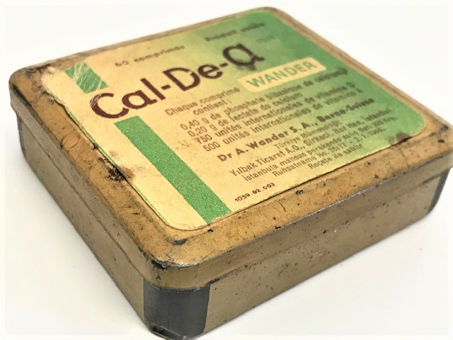 İLAC KUTUSU CAL-DE-A  WANDER 